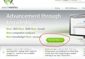 searchmetrics acceso